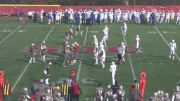 St. John's football highlights DeMatha High School