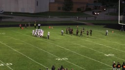 Marinette football highlights Clintonville High School