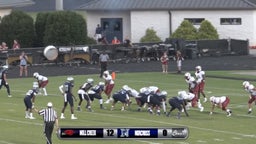 Norcross football highlights Mill Creek High School