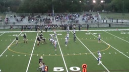 Bethesda Academy football highlights St. Andrews High School