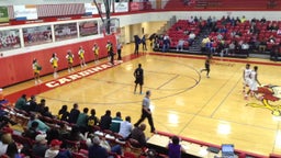 Scott County basketball highlights vs. Bryan Station
