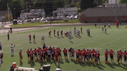 Manchester Memorial football highlights Manchester Central High School