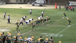Mariposa County football highlights vs. minarets high school
