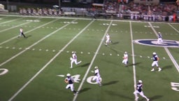 Grace Christian Academy football highlights vs. Rockwood High School