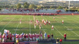 West Valley football highlights Kamiakin High School