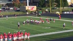 Greenville football highlights Northview High School