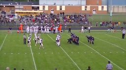 Grass Lake football highlights East Jackson High School