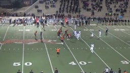 Chapin football highlights vs. El Paso High School