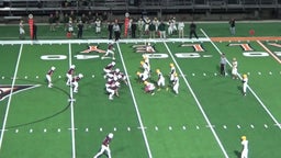 Hoover football highlights Dowling Catholic High School