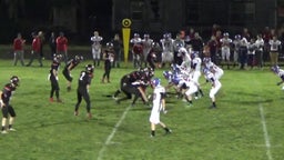 Santiam football highlights Central Linn High School