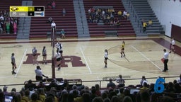 Sullivan volleyball highlights Logan-Rogersville High School