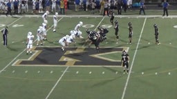 Kaufman football highlights Lindale High School