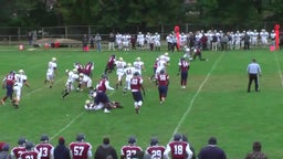 Penn Wood football highlights vs. Haverford School