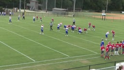 Heritage Academy football highlights Starkville Academy High School