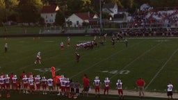 New London football highlights St. Paul High School