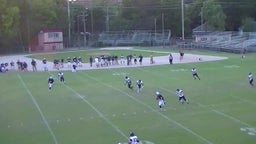 Concord Academy football highlights vs. High Point Christian