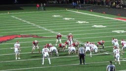 Dallas Center-Grimes football highlights vs. Harlan High School