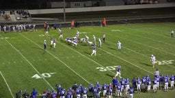 Liberty-Benton football highlights Elmwood High School
