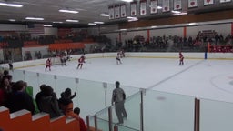 Benilde-St. Margaret's ice hockey highlights vs. Farmington High
