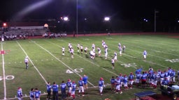Triton football highlights Moorestown High School