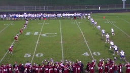 Scott football highlights Harrison County High School