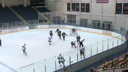 Randolph ice hockey highlights Morris Knolls High School