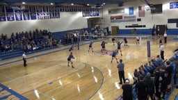 Redfield/Doland volleyball highlights Sioux Falls Christian High School