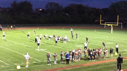 Westmont football highlights Quincy Notre Dame