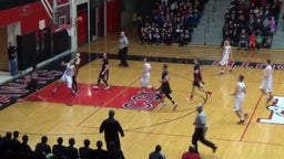 Maine South basketball highlights vs. Niles West High