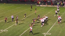 Crestview football highlights Roosevelt High School