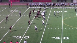 Burgettstown football highlights vs. Charleroi