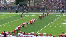 Galion football highlights vs. Madison Comprehensive High School