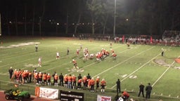 Half Moon Bay football highlights Burlingame High School