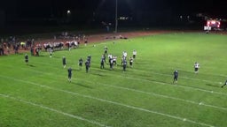 Liberty Christian football highlights Dayton Waitsburg High School