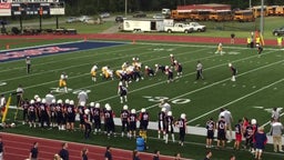 Hancock football highlights Gautier High School