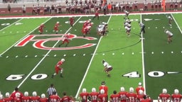 Rossford football highlights vs. Port Clinton