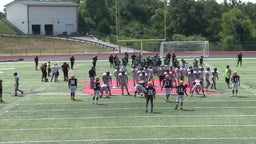 Kyrell Roberts's highlights Branson Contact Camp Day 1