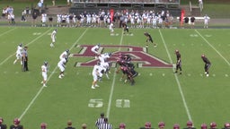 Franklin Road Academy football highlights Davidson Academy High School