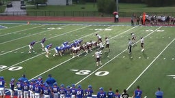 Osage football highlights California High School