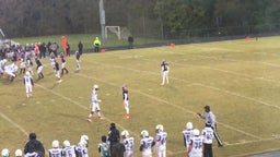 McDonough football highlights La Plata High School