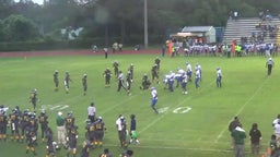Columbia football highlights McComb High School