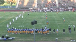 Gahr football highlights vs. California High