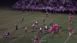 Vanguard football highlights North Marion High School