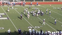 Cedar Creek football highlights Elgin High School