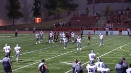 Carlmont football highlights Woodside