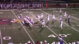 Eudora football highlights vs. DeSoto High School