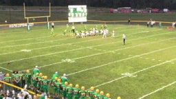 Conotton Valley football highlights Chalker High School