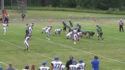 Coleman football highlights Bonduel High School