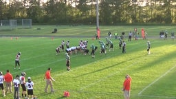 Coleman football highlights Niagara/Goodman/Pembine High School