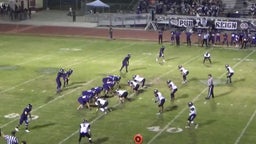 Mt. Whitney football highlights Mission Oak High School